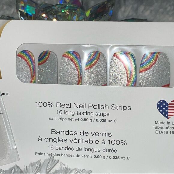 Color Street | Take Pride shimmering holographic shade with rainbows. - Picture 4 of 9